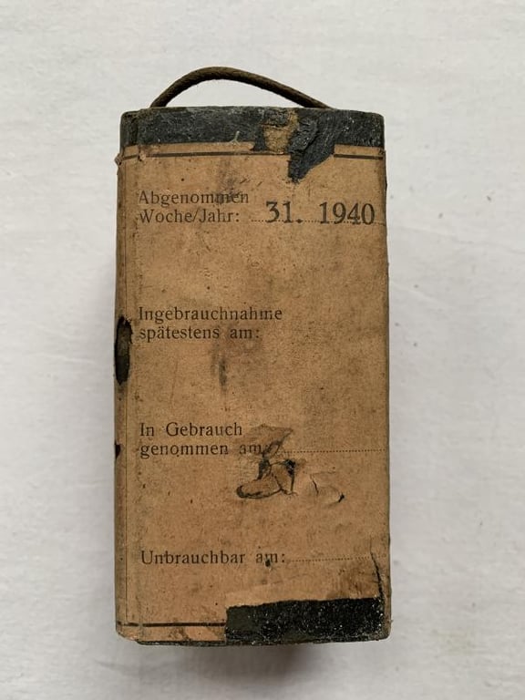 WH (Heer) FF33 Field Telephone Battery -1940-