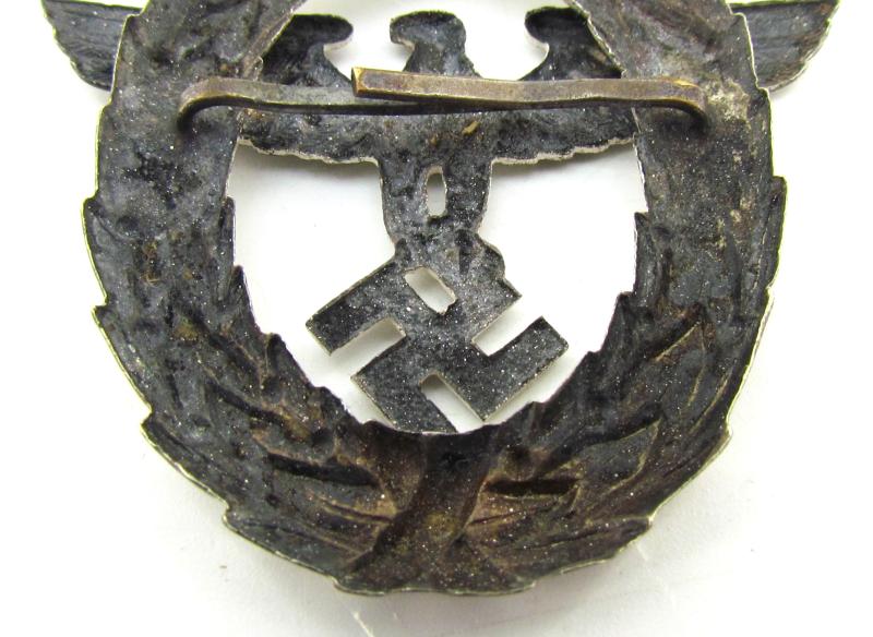 Police ( Polizei ) Visor Cap Eagle