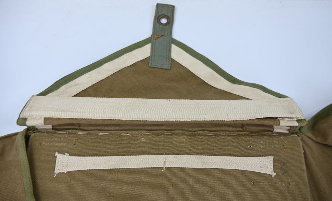 USAAF WW2 Army Air Corps Parachute Backtray