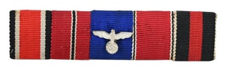 German WH 5-Pieced Ribbonbar
