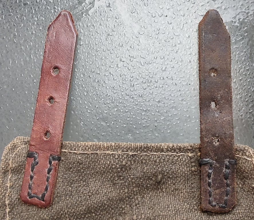 WWII German ankle gaiters late war