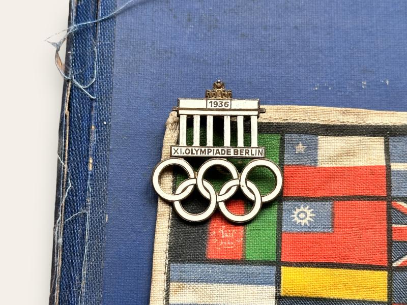 Souvenir Pennants of Olympia 1936
