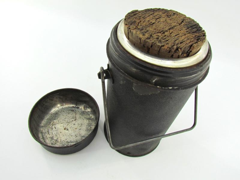 British WWII Thermos Flask 1943