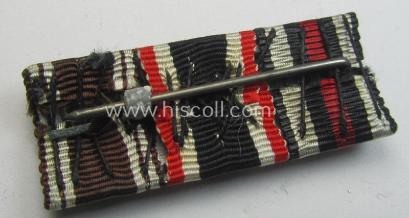 Three-pieced WH (ie. N.S.D.A.P.-related) 'Feld-/Bandspange'