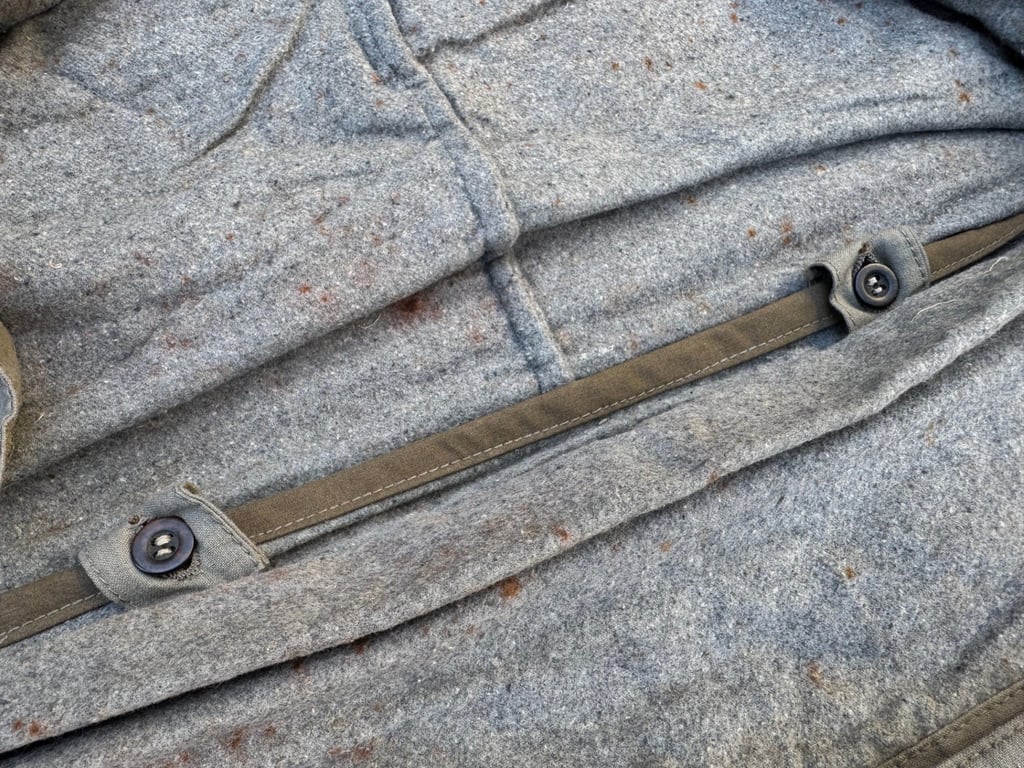 Wehrmacht Officer's sleeping quarters of "Hauptmann Rechenberg"