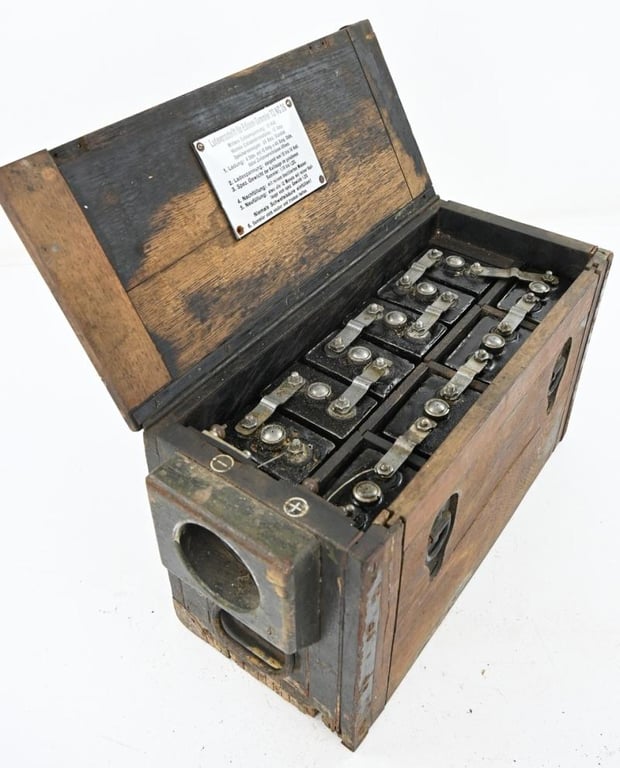 German WH Power Supply Sammler (Nickelsammler) 12 NC 26