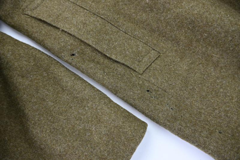 US WW2 Enlisted Men Wool Greatcoat 44L