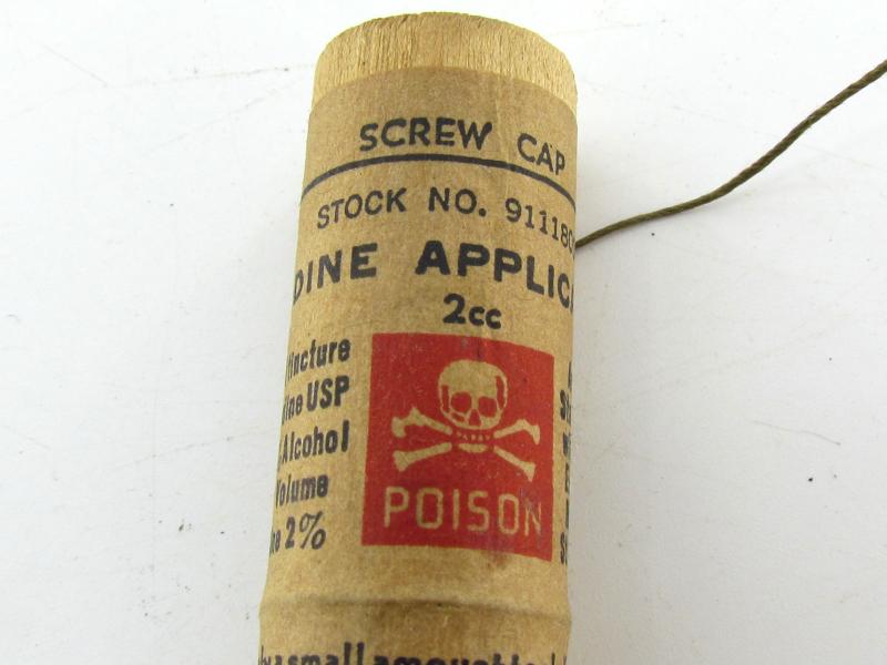 US WWII Jungle Iodine ( unissued )