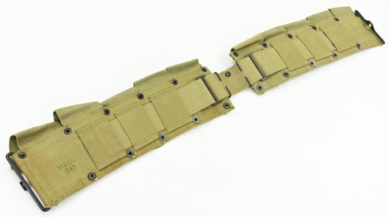 US WW2 M1 Garand Ammo Belt 1943