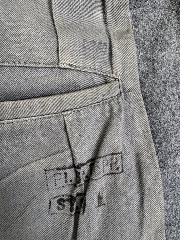 Early Luftwaffe Hauptgefreiter Four-Pocket Tunic – LBA 35