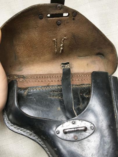 Wehrmacht/Waffen-SS P38 Leather Holster