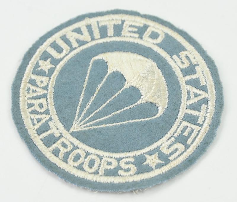 US WW2 US Paratroops Breast Patch