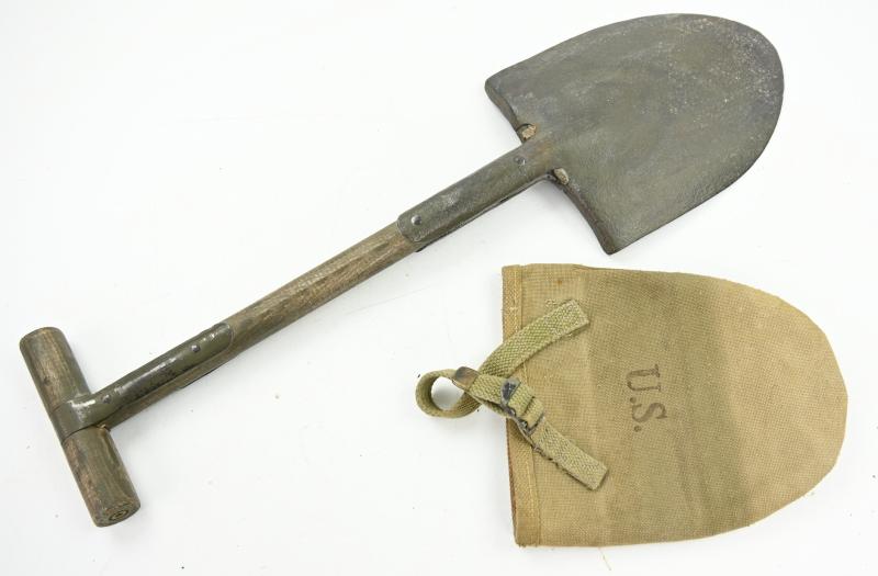 US WW2 M-1910 T-Shovel