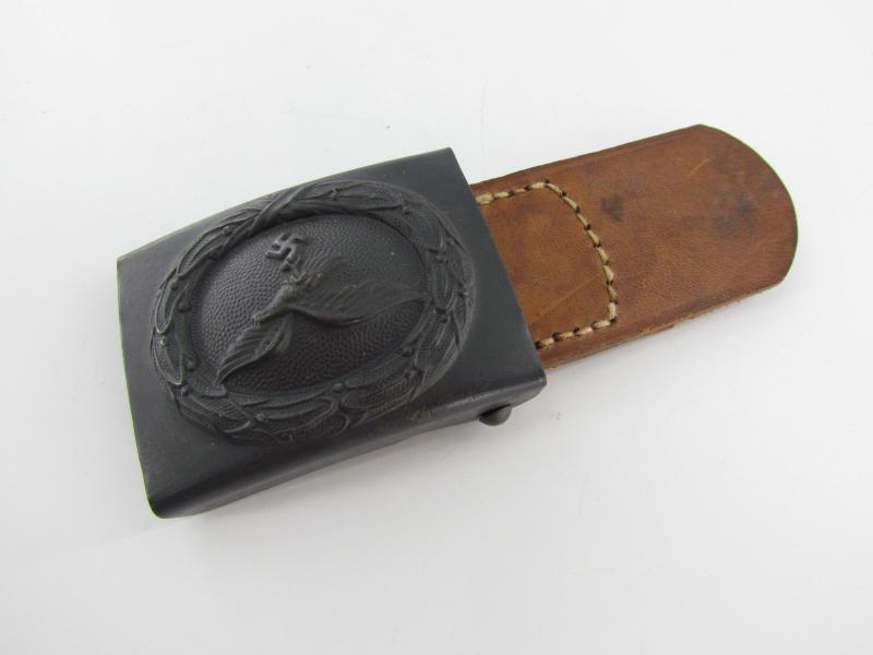 Luftwaffe belt buckle by Hermann Aurich 1940 ( Mint )