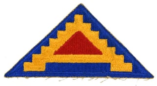 US WW2 7th Army SSI
