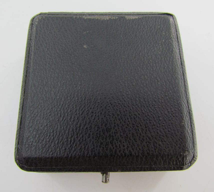 Case for an Iron Cross 1st Class by Wilhelm Deumer