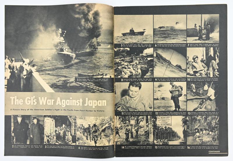 US WW2 Yank Magazine 14 September 1945