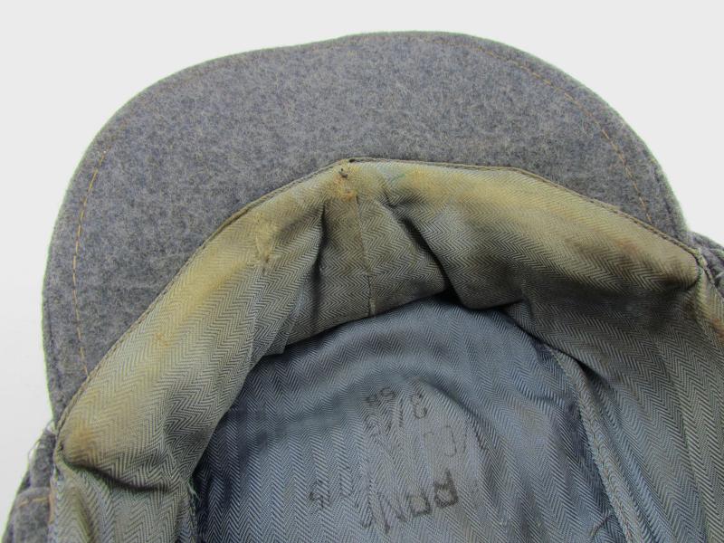 Luftwaffe Wool M43 EM/NCO Cap RB Numbered and dated 03-45