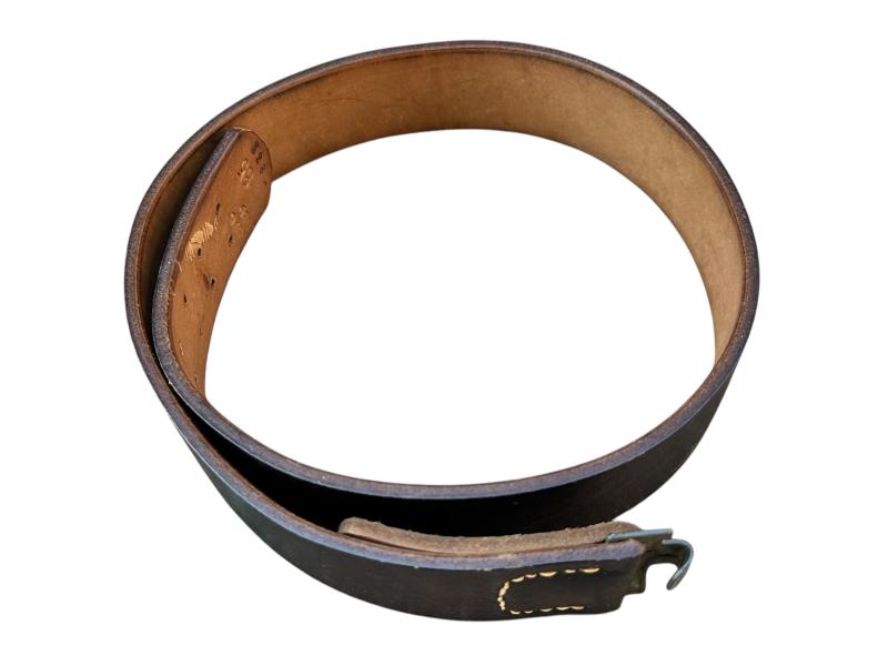 WH Leather Combat Belt