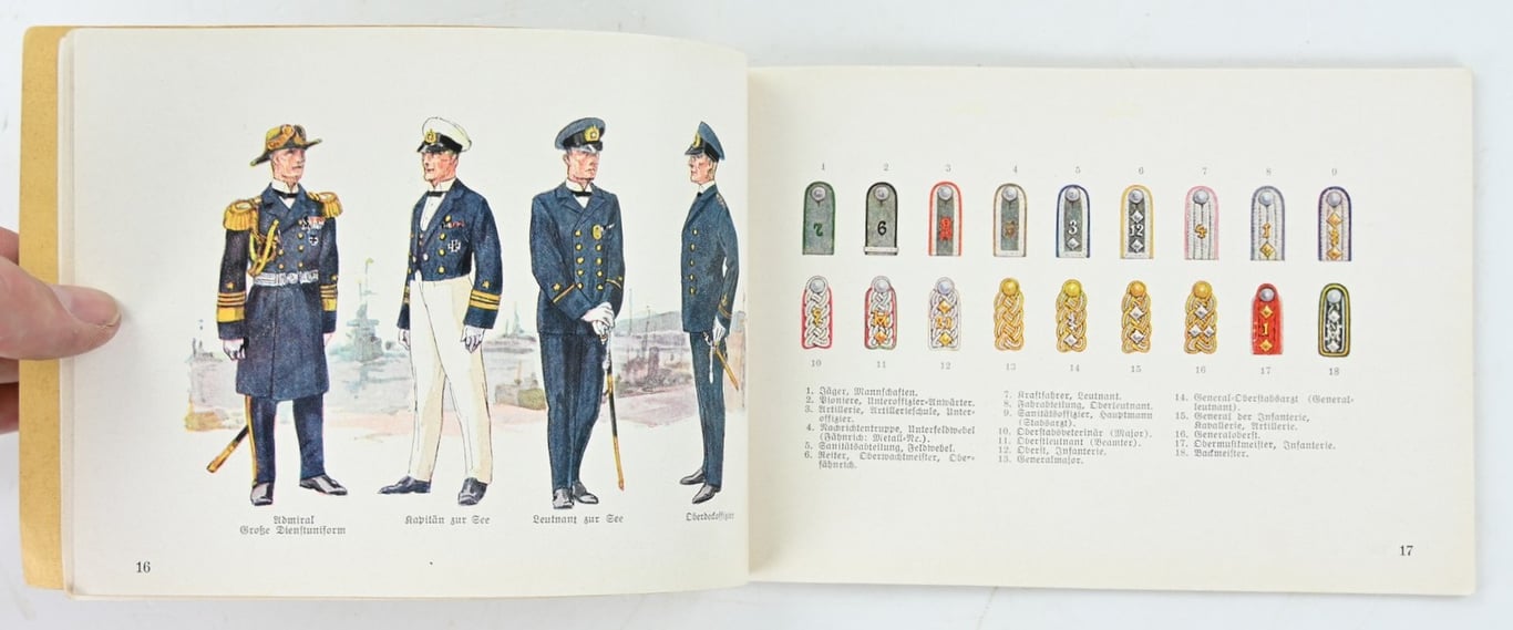 German Third Reich Uniform Fibel 1933