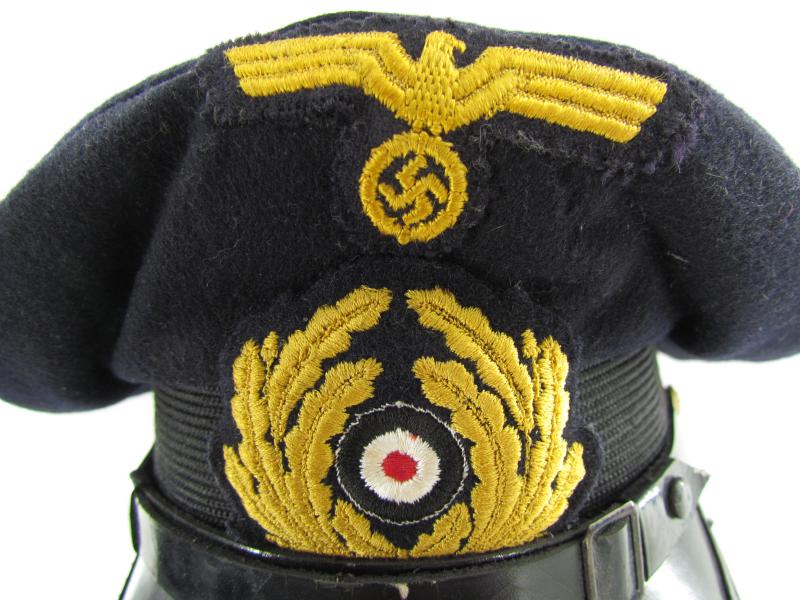 Kriegsmarine NCO's Visor Cap
