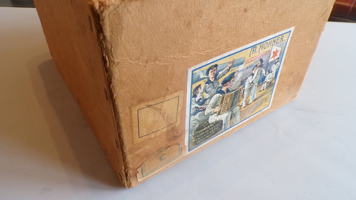 Hohner Stahlstimmen akkordeon