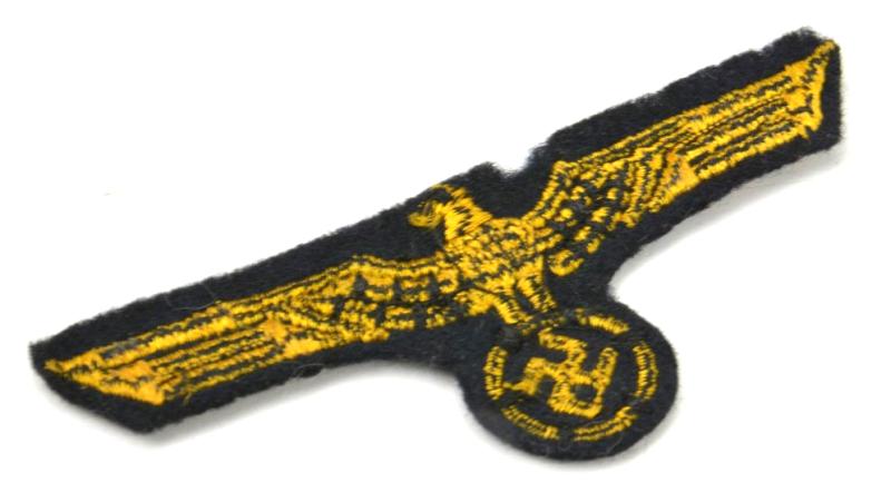 German KM Officer's Breasteagle