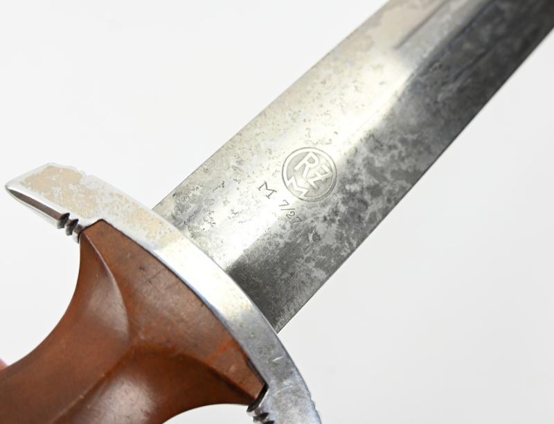 German NSKK M-1933 Officer's Dagger 'RZM M7/27'