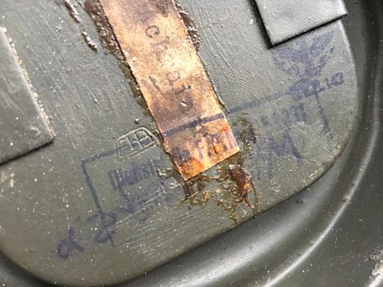 WH (Heer) Gasmask and Canister