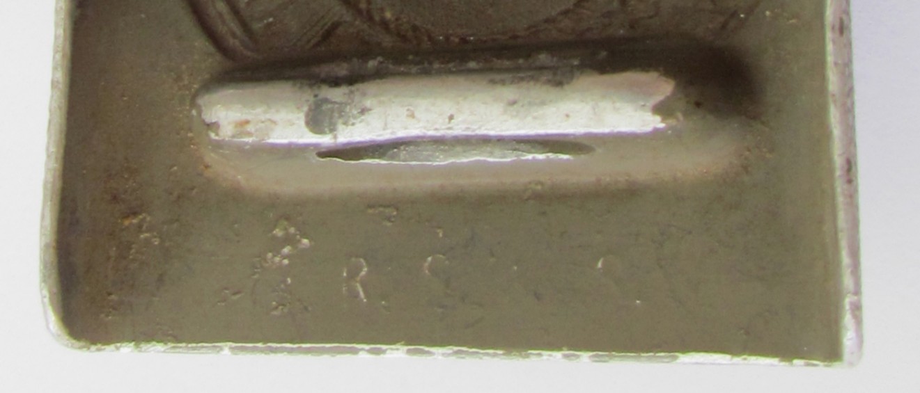 Very Early Wehrmacht Heer EM/NCO Aluminum Belt Buckle – 1936