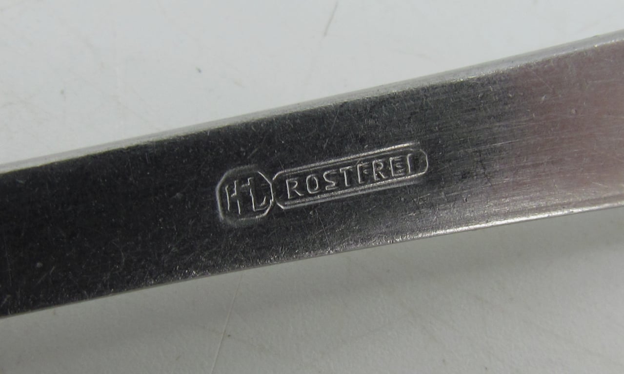 Kriegsmarine stainless steel Mess Hall Fork 'HHL'