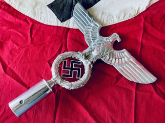 FANTASTIC ORIGINAL 1930s WWII GERMAN NSDAP POLITICAL LEADERS...