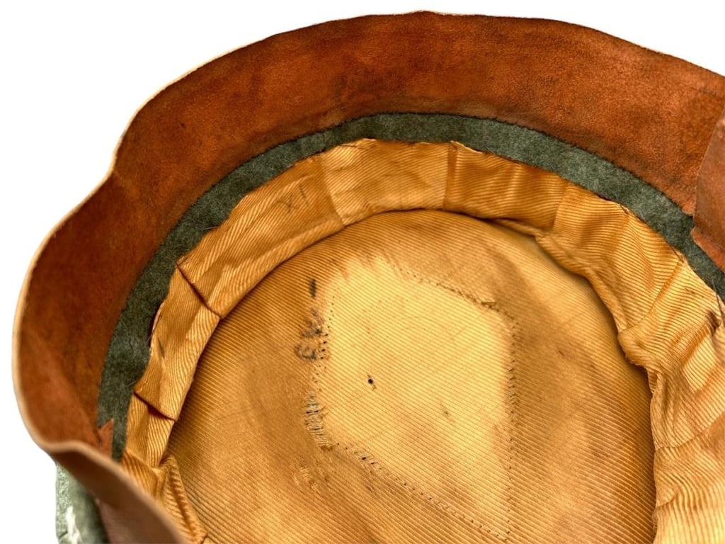 WH ( Heer ) Propaganda Company Officers Visor Cap...Very Rare