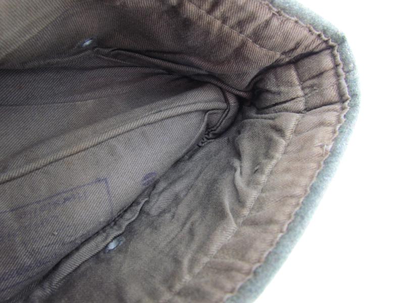 Wehrmacht ( Heer ) M34 Side Cap WithTransport Troops Soutache