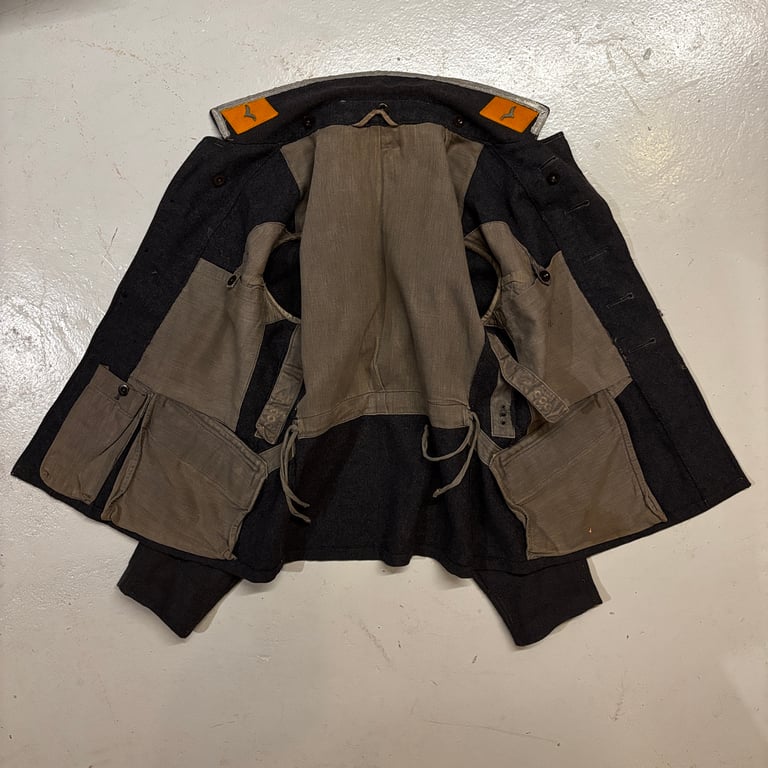 LW Flight/Fallschirmjäger Fliegerbluse – Unteroffizier (Officer Candidate)