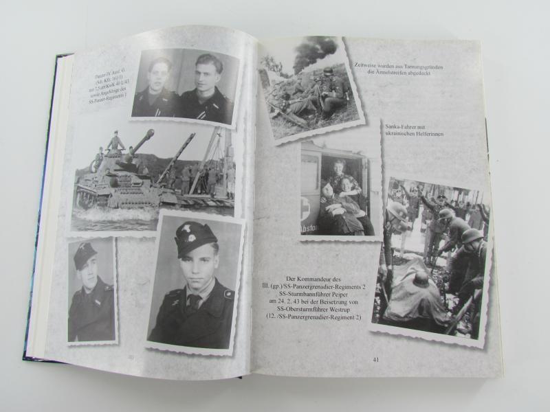 Book : Die Panzer-Divisionen der Waffen-SS