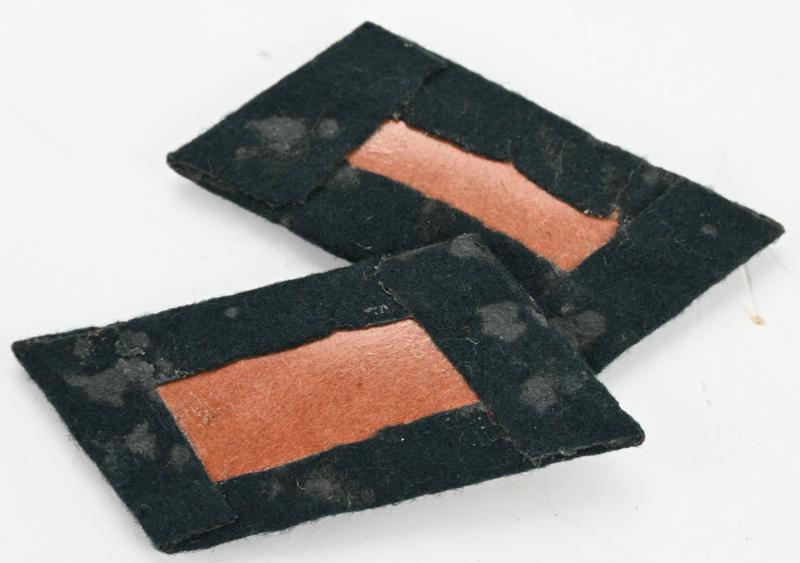 German WH Officer's Medic Collar Tabs