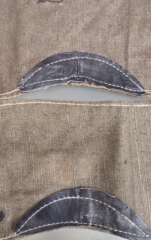 WWII German ankle gaiters late war