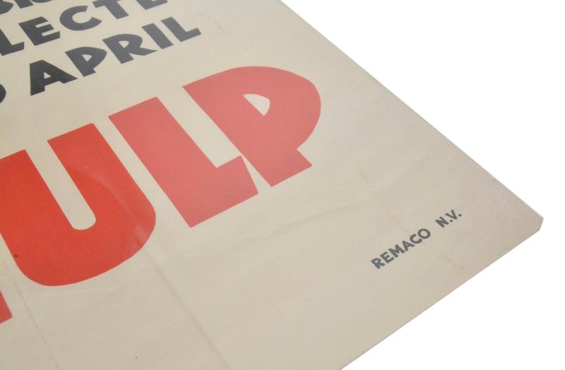 German / Dutch Winterhulp Poster