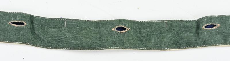 German WH Tunic Sweat Collar