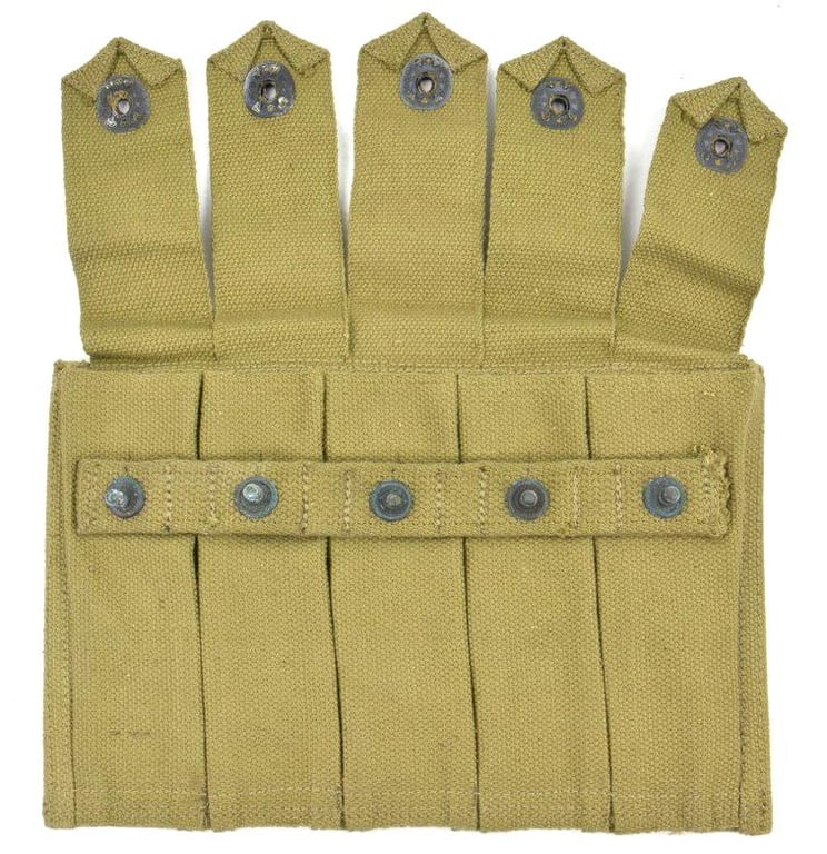 US WW2 Thompson Magazine Pouch