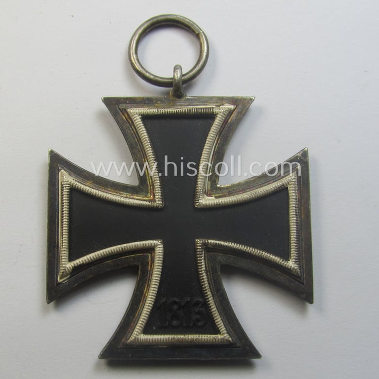 (Typical) non-maker-marked 'Eisernes Kreuz II. Klasse' by the company: 'C.E. Juncker'