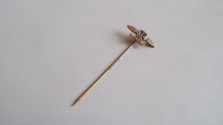 Luftwaffe Fighter Clasp 400 Mission Miniature