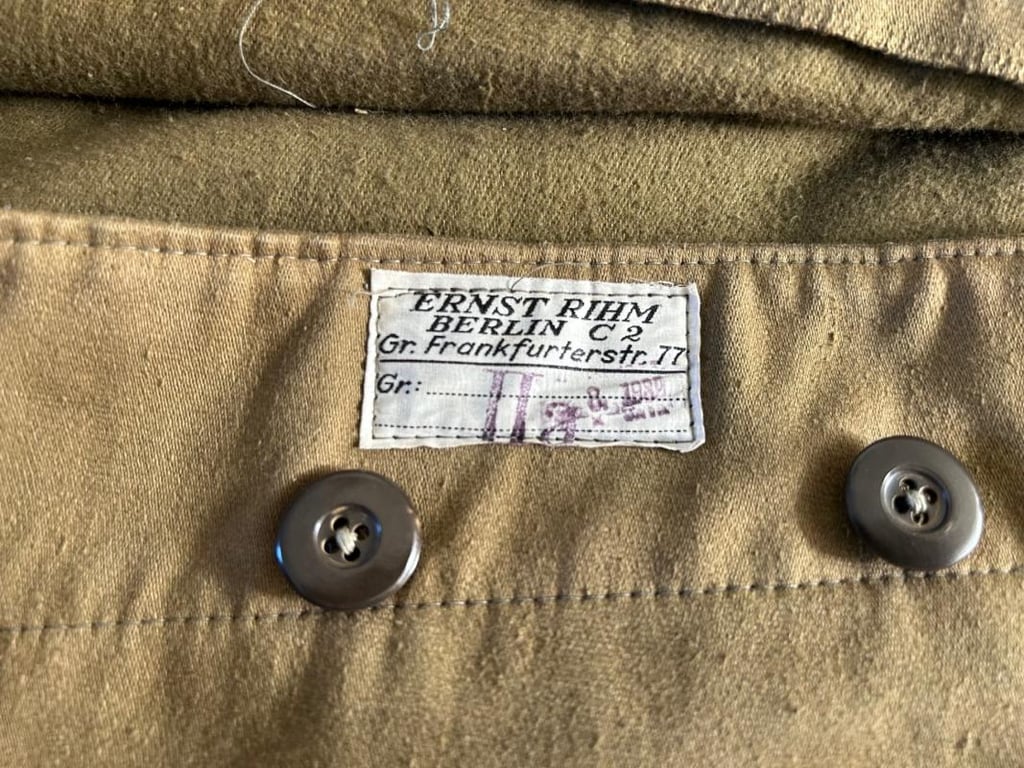 Fallschirmjäger Paratrooper Training Jump Smock...Rare