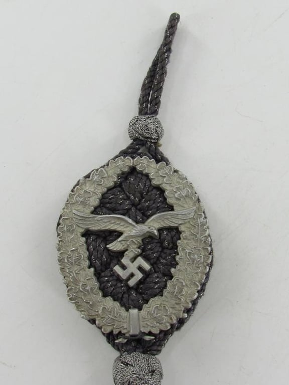 Luftwaffe 'Schützenschnur' 1st Grade