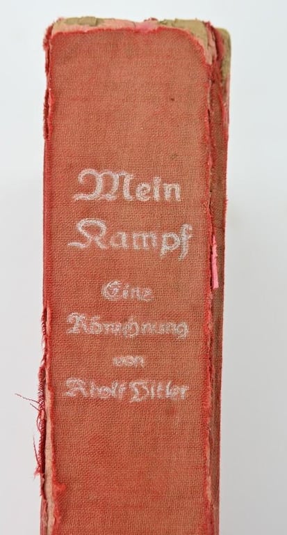 German Adolf Hitler 1926 Edition of 'Mein Kampf'