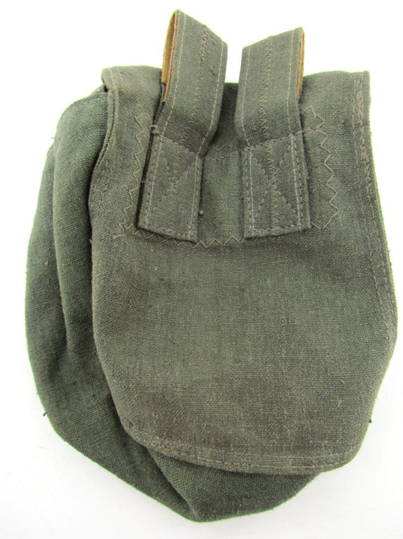 German WH M31 Gasmask Filter Pouch 1944