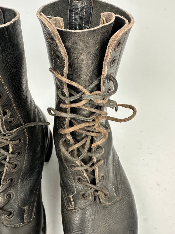 WW2 German Second Pattern Fallschirmjager boots