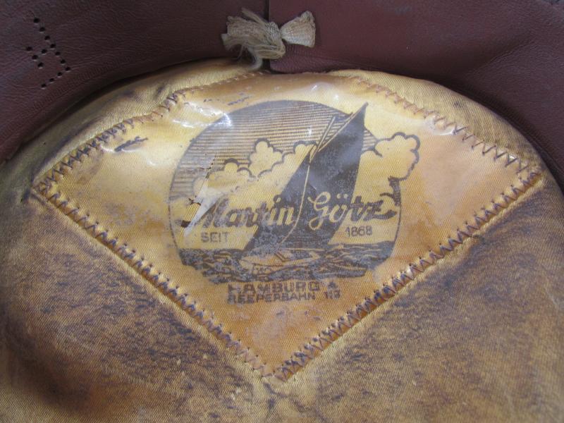 Kriegsmarine NCO's Visor Cap