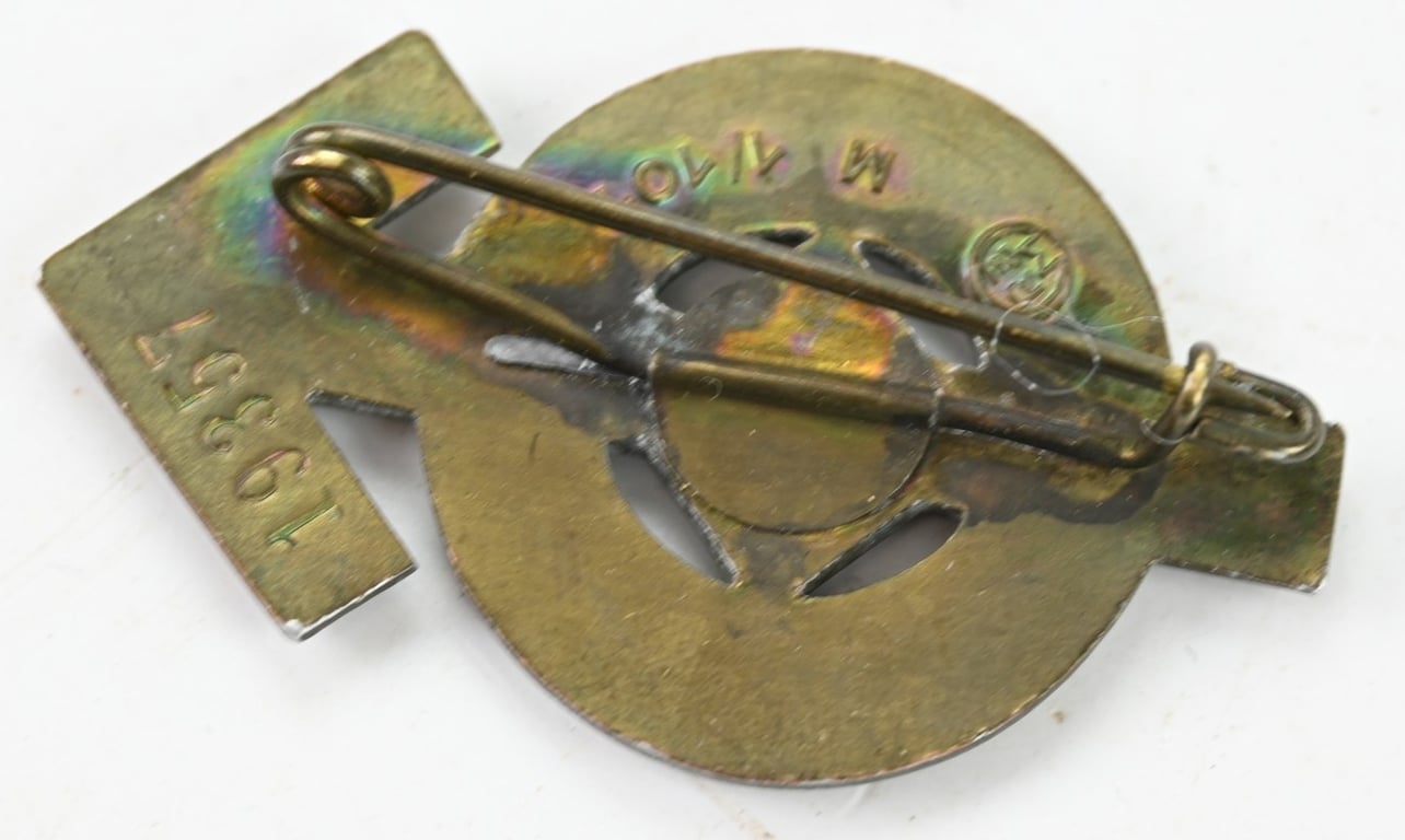German Hitler Youth Proficiency Badge in Bronze
